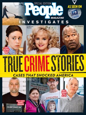 cover image of PEOPLE True Crimes
